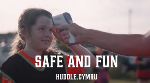 Huddle Advert 